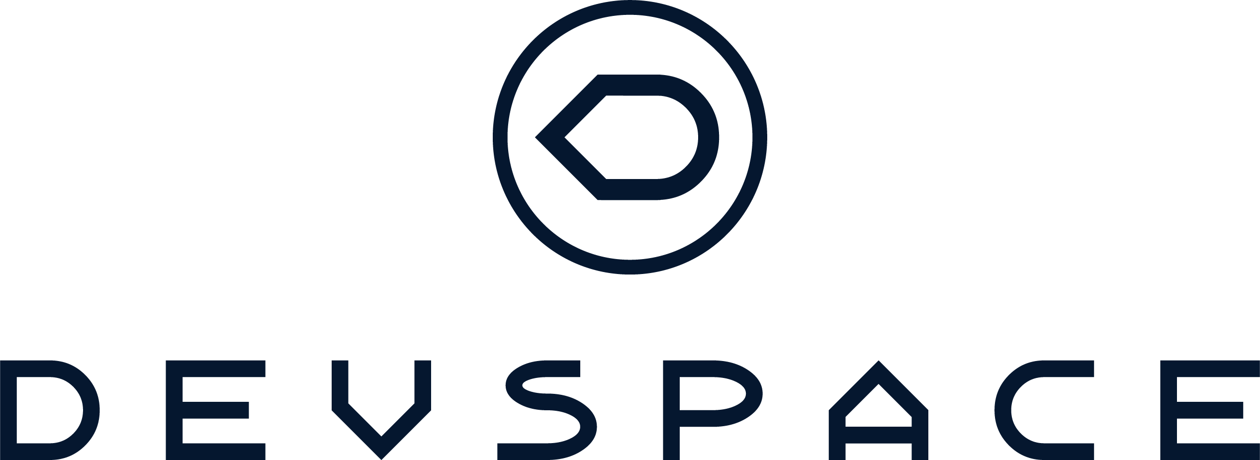 DevSpace footer logo